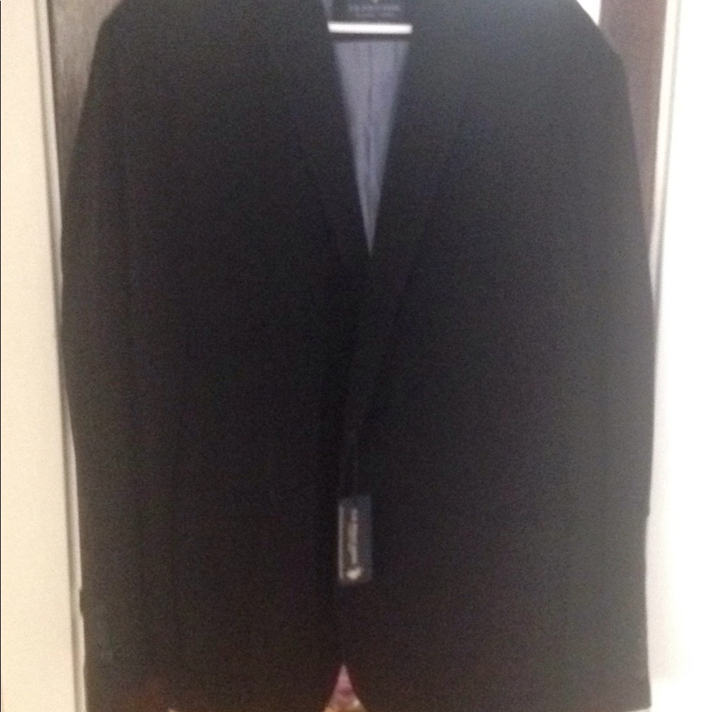 Blue corduroy men sport coat